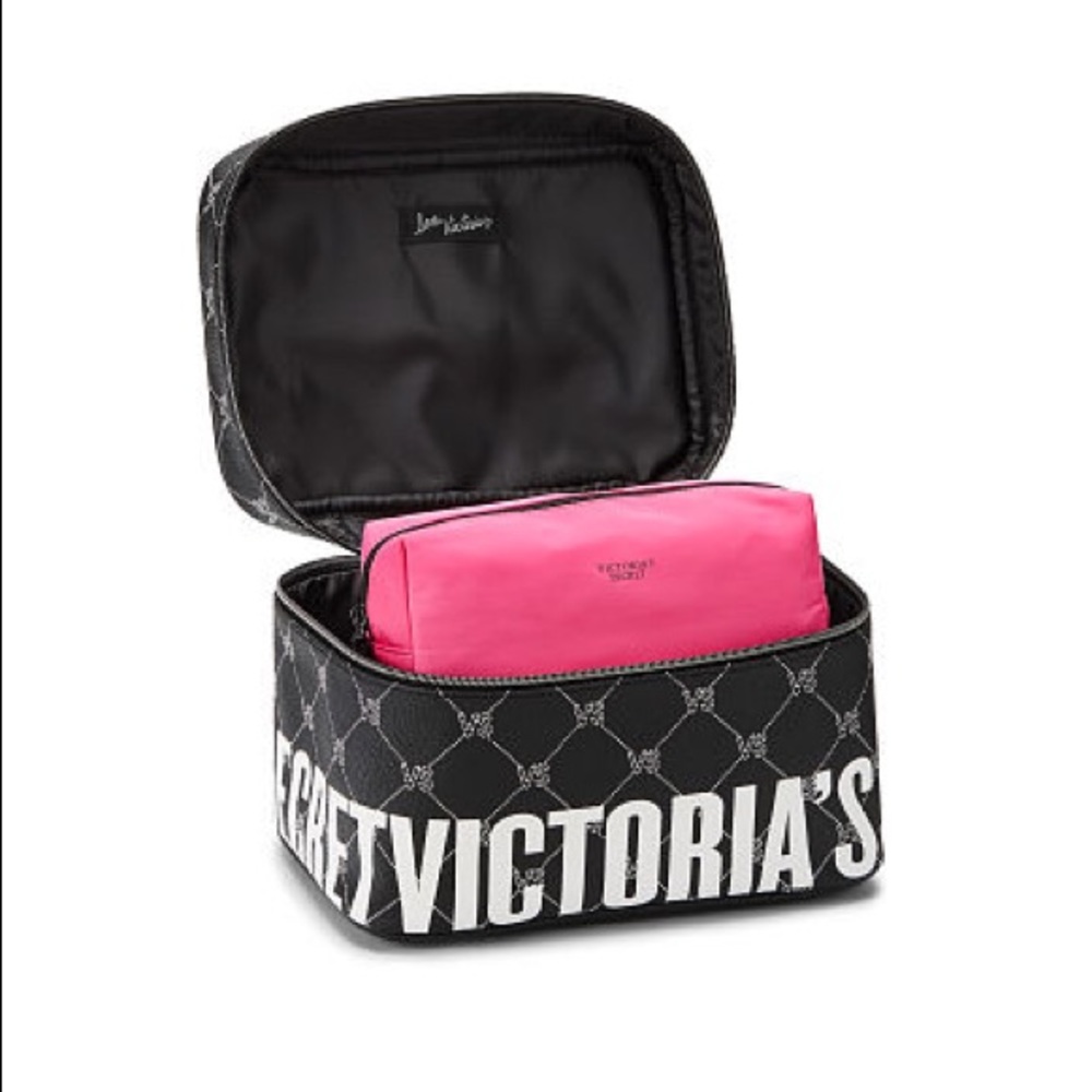 Victoria’s Secret Monogram Weekender Train Case